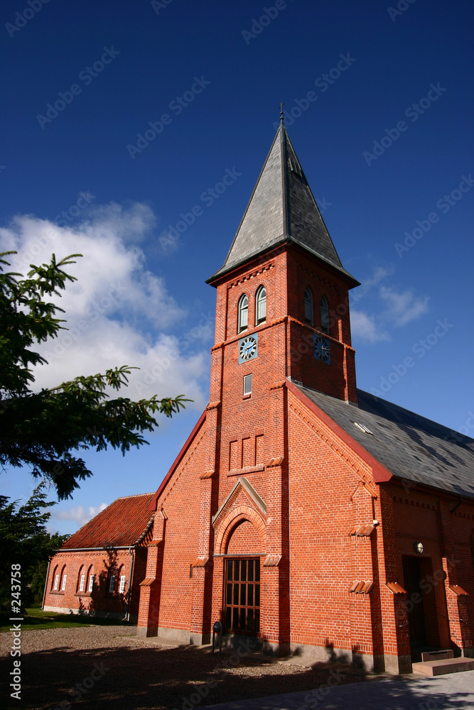 Obraz premium church