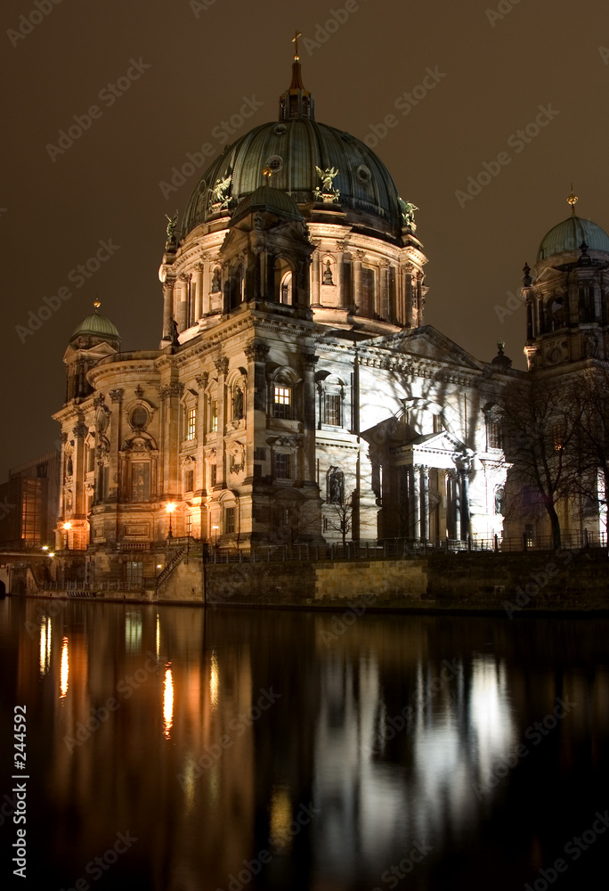 Naklejka premium berliner dom 28