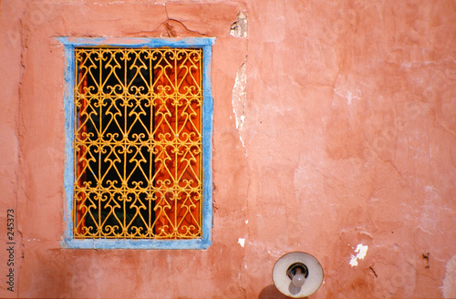 fenêtre marocaine