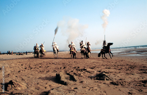 fantasia a sidi kaouki
