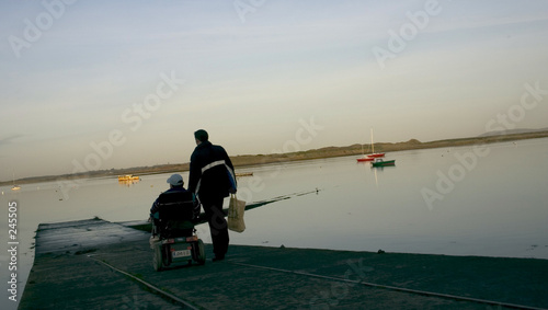 boat ramp