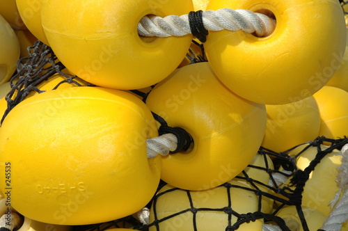 filets de pêche