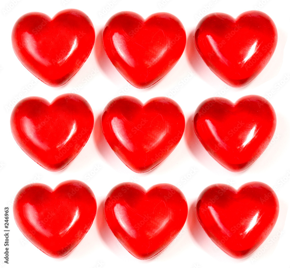 nine hearts