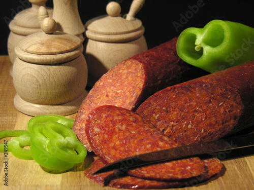 salami hongrois