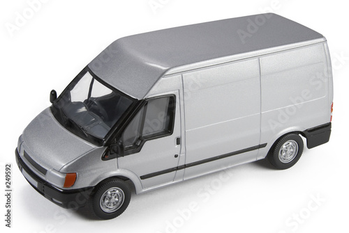 commercial van model