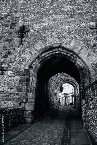 castle gateway