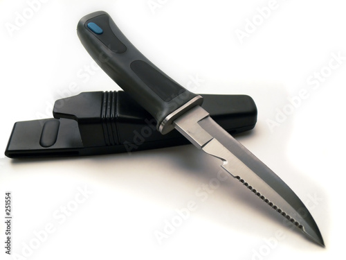 scuba diving knife