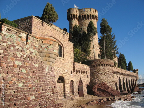 chateau de la napoule