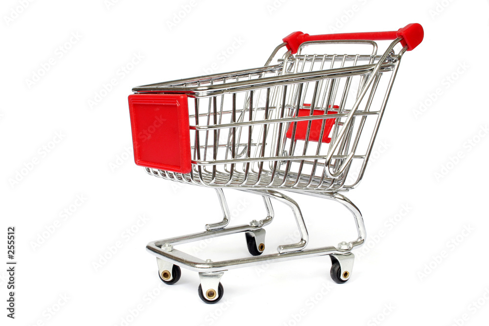 Obraz na plátně carrito de la compra