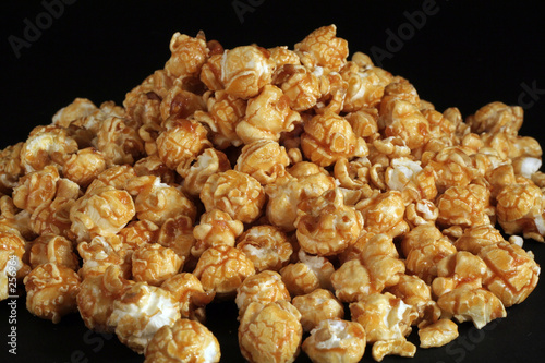 pop corn caramel photo