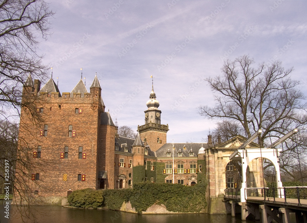 Obraz premium dutch castle 5