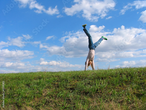 Foto somersault