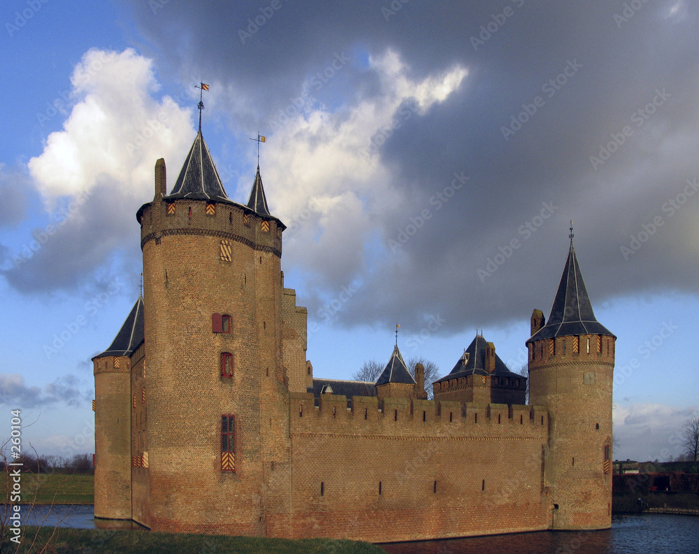 Fototapeta premium dutch castle 14