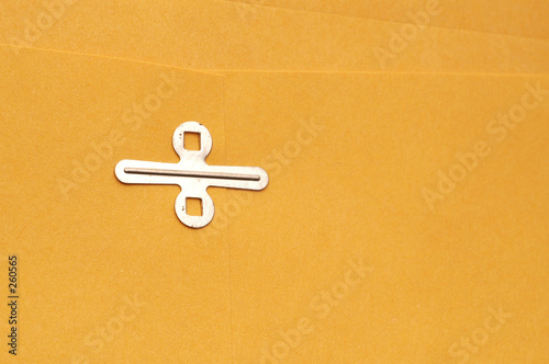 Foto envelope clasp