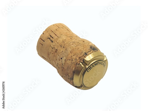 champagne cork photo