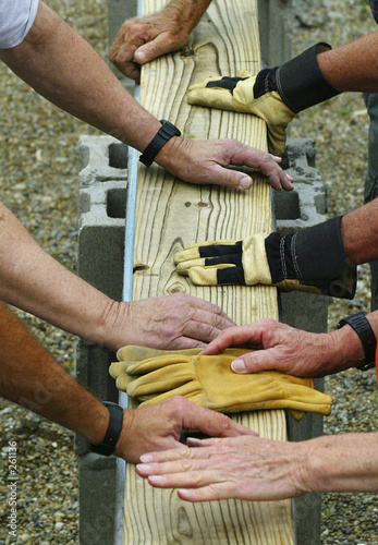 eight helping hands