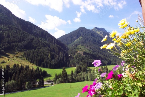 urlaub in den bergen