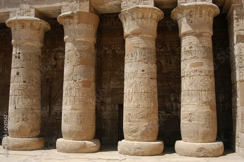 Fototapeta egyptian pillars