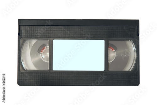 vhs videotape