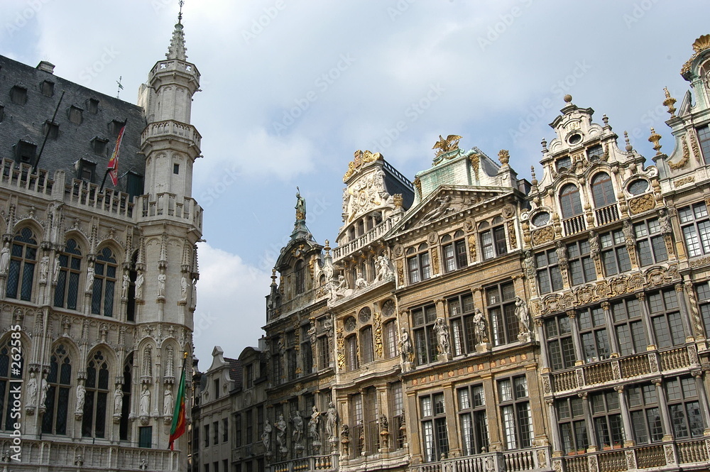grand place in brussels