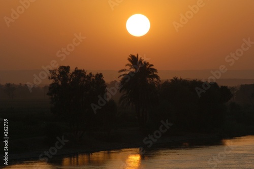 nile sunset