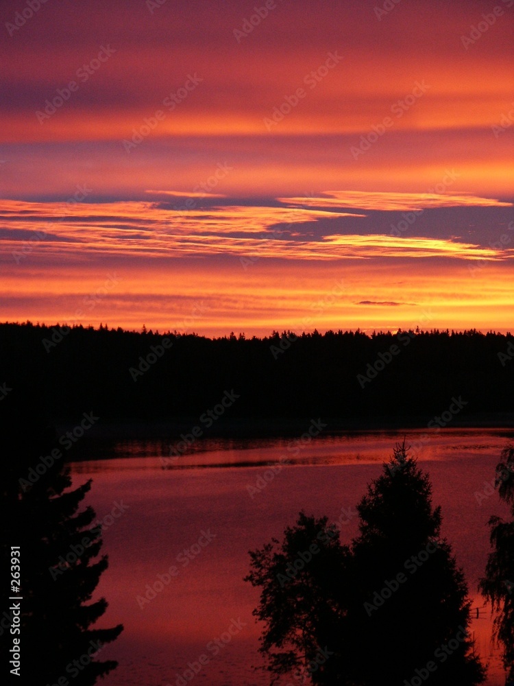 Fototapeta premium sonnenaufgang