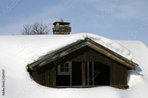 winter cabin #264167