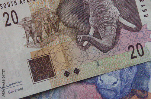 sout african rand photo