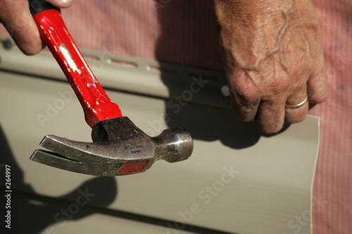 hammer and nail