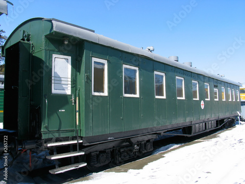 old hospital-car