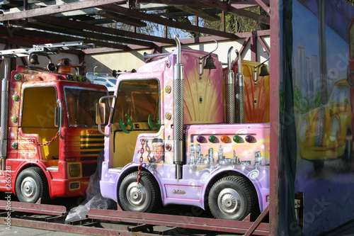 truck carnival ride