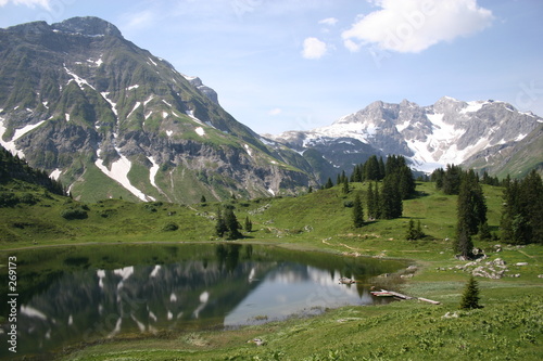 Bergsee im Hochgebirge
