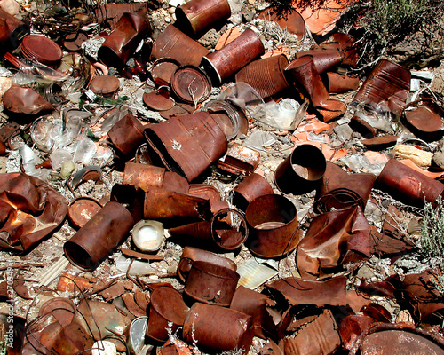 old dump