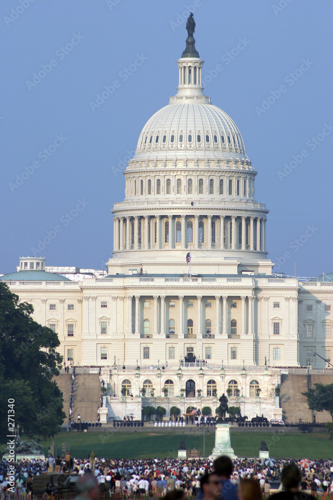 Obraz premium capital rotunda