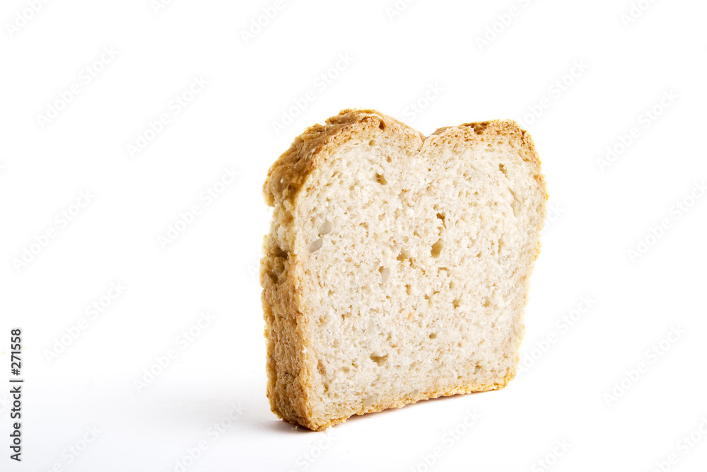 homemade bread slice