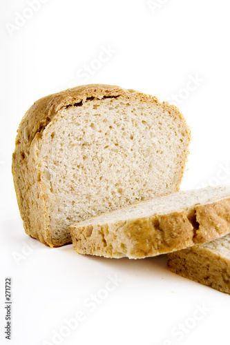 homemade bread slice