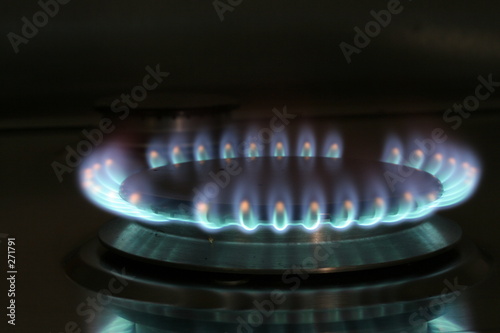 feu gaz de cuisine