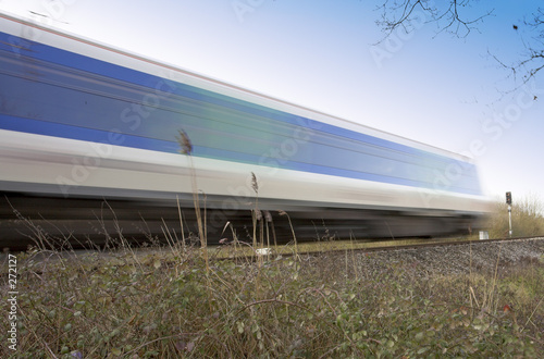 fast train