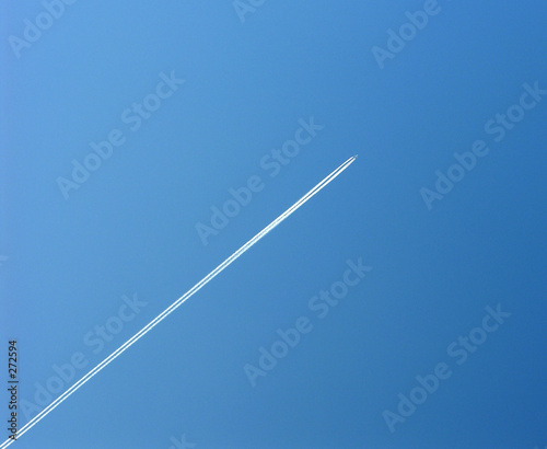 vapor trail