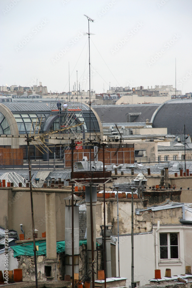 paris roofs paris roofs