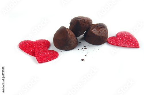 Fotografia valentine chocolates