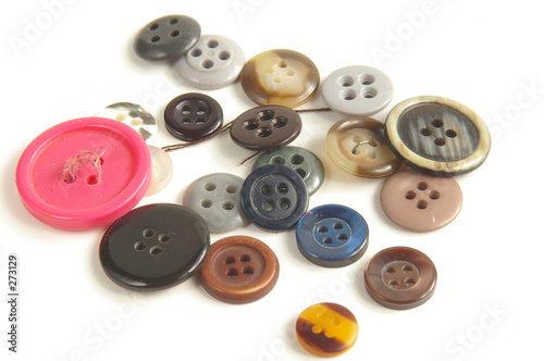 assorted buttons
