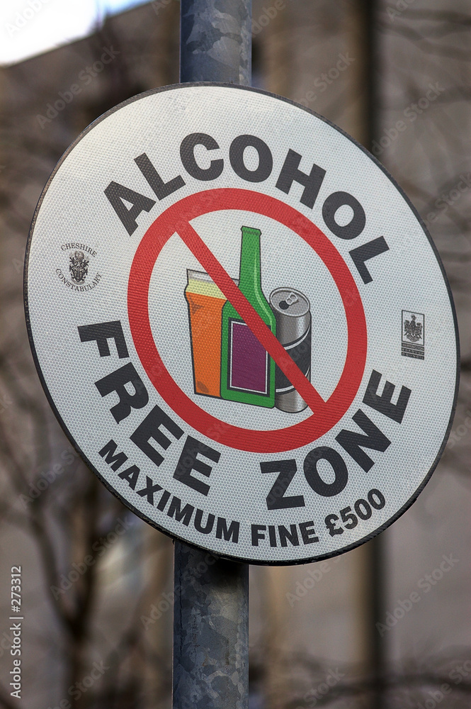 no alcohol sign 11