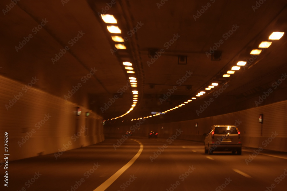 car tunnel