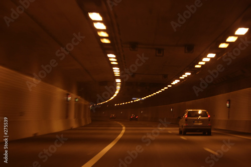car tunnel