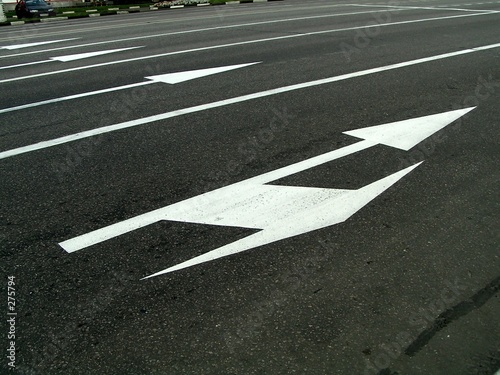 road marking © Svetlana Tikhonova