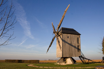 Keuken achterwand Molens Molen van la Beauce in Frankrijk  © philippe jouhaud