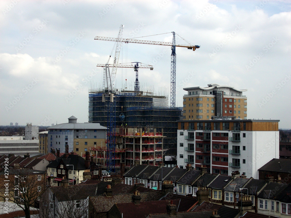 construction site in ilford