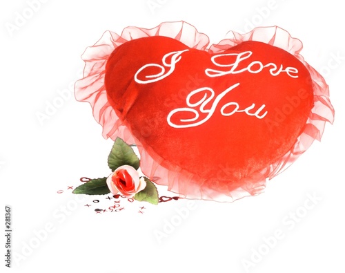 heart and rose