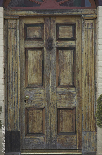 front door